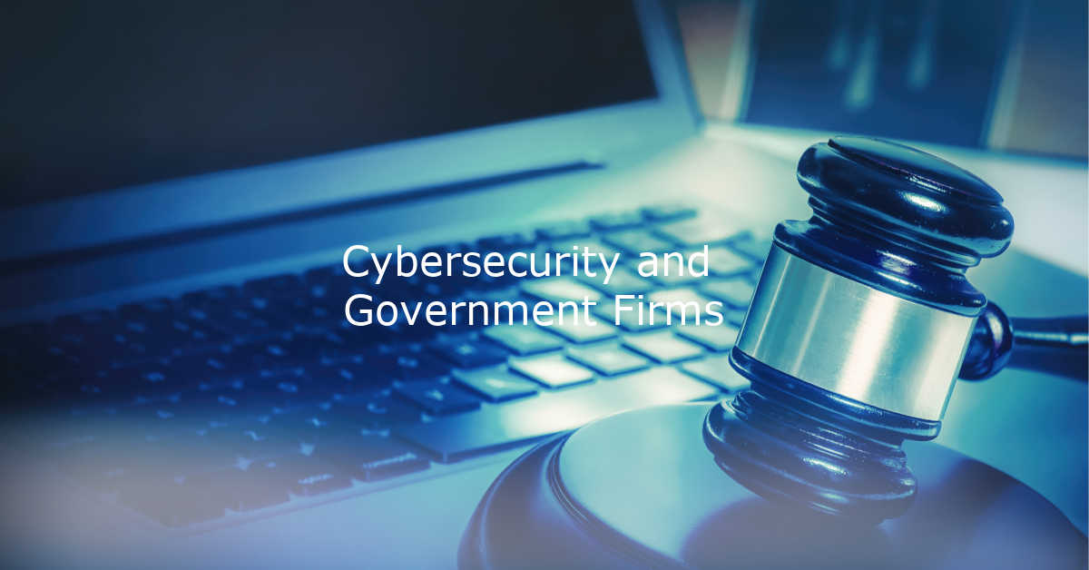 cybersecurity and government firms