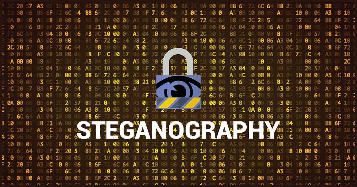 use of steganography in cyber espionage