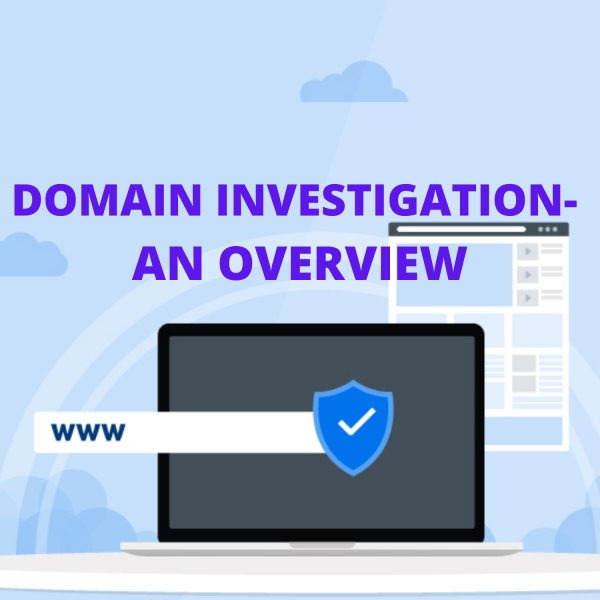 Domain Investigation- An Overview