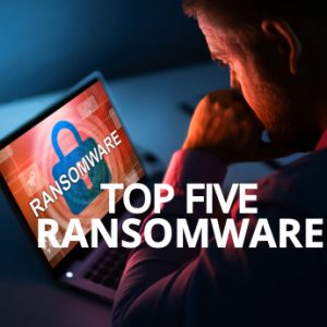 top 5 ransomware