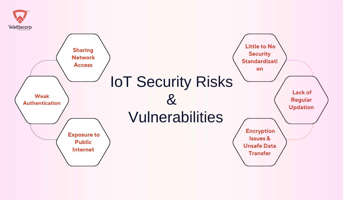 IoT Security Risks & Vulnerabilities