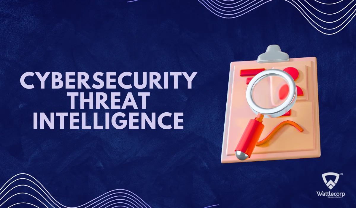 cybersecurity threat intelligence