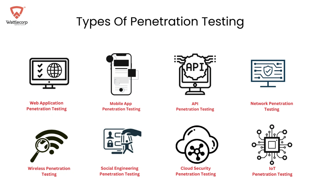 types of penetration test