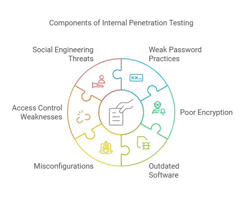 Components of Internal Penetration Testing