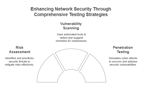 Enhancing Network Security Through Comprehensive Testing Strategies